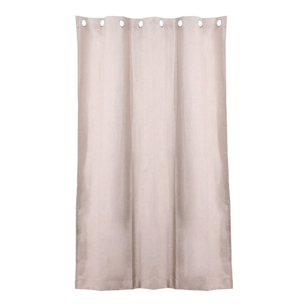 CORTINA BLACKOUT POLIÉSTER BEIGE 2.10 X 1.35 M