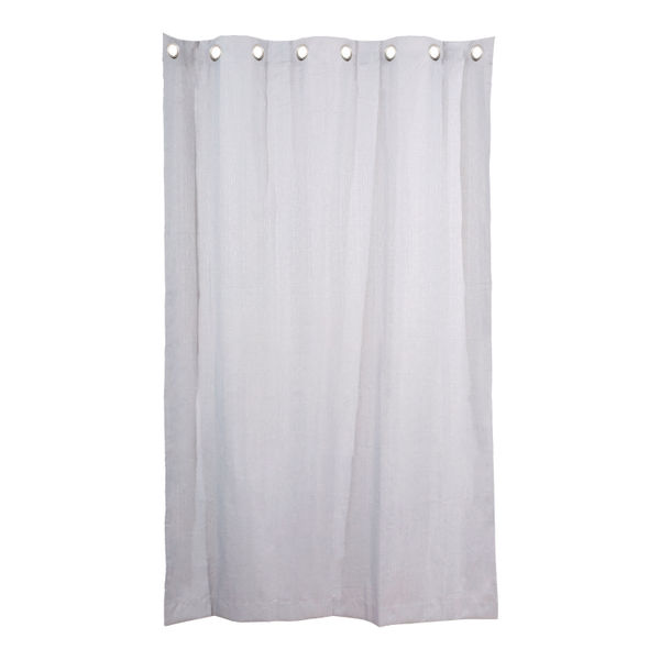 CORTINA BLACKOUT POLIÉSTER GRIS 2.10 X 1.35 M