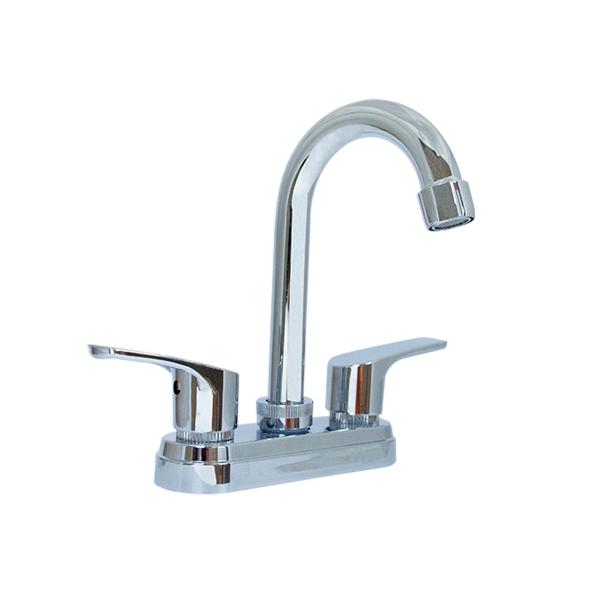 MEZCLADORA DE ABS TIPO BAR PARA LAVABO MANERAL PALANCA