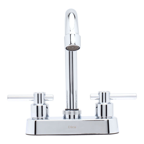 LLAVE MEZCLADORA DUOMANDO 19.5 X 20.5 X 13 CM LATÓN