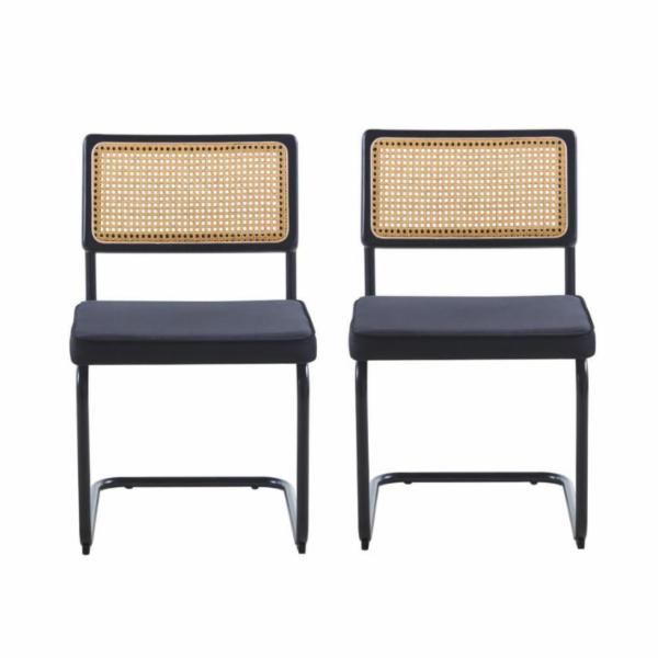 SET 2 SILLAS DE COMEDOR ESTERILLA