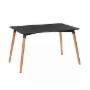 MESA RECTANGULAR EAMES NEGRA