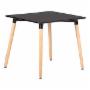 MESA CUADRADA EAMES NEGRA