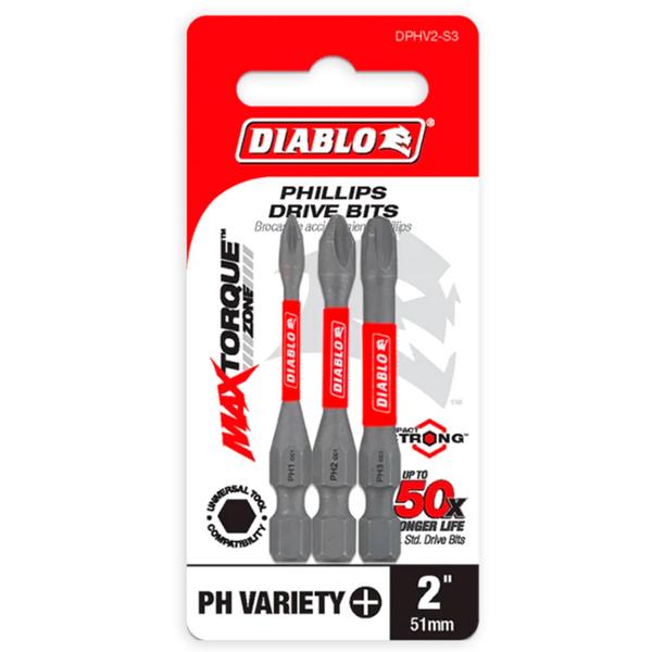 SET DE PUNTAS PHILLIPS 2 3 PZ