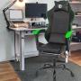 SILLA GAMER TITANO COBRA ELITE VERDE