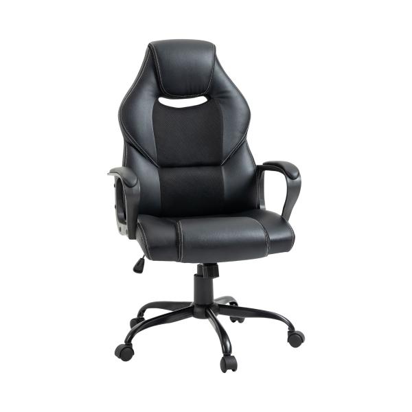 SILLA EJECUTIVA GERENCIAL NEGRA