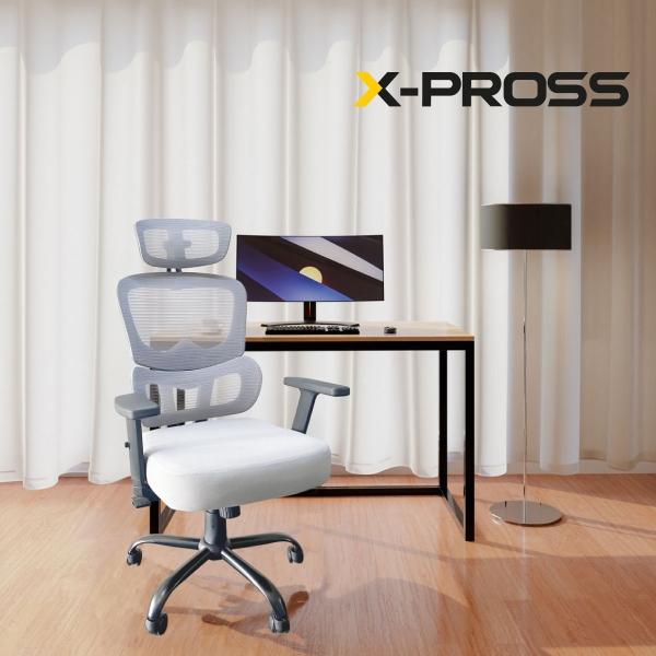 SILLA EJECUTIVA XPROSS ULTRA FOAM SOPORT NEGRA MUNICH