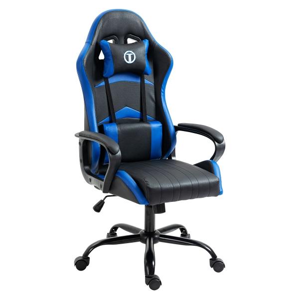SILLA GAMER LION AZUL