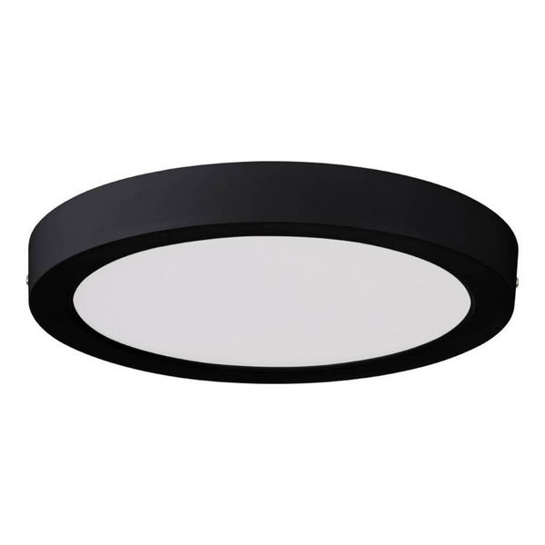 LÁMPARA DE TECHO 3.4 X 30 CM NEGRO