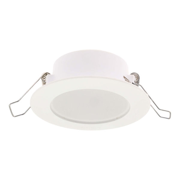 LUMINARIO LUNA 4 3" 4W LUZ FRIA BLANCO
