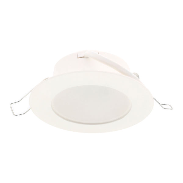 LUMINARIO LUNA 6 4" 6W LUZ FRÍA BLANCO