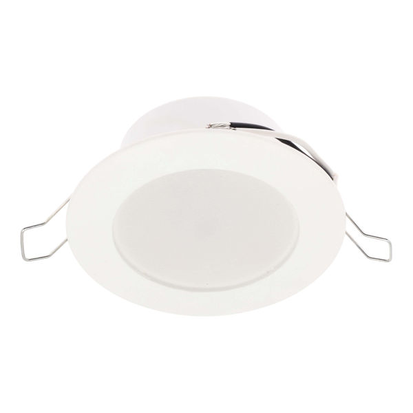 LUMINARIO LUNA 4 3" 4W LUZ CÁLIDA BLANCO