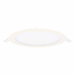 LUMINARIO LUNA 18 FLAT 10" 18W LUZ FRÍA BLANCO