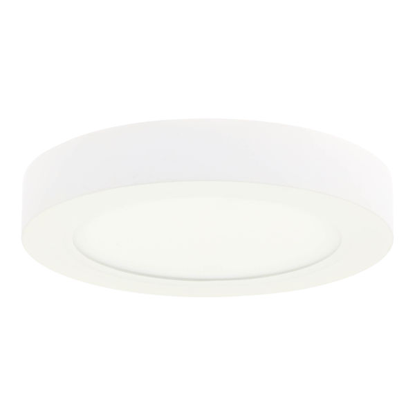 LUMINARIO LUNA 13 FLAT S 8" 13W LUZ FRÍA BLANCO