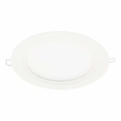 LUMINARIO LUNA 9 FLAT 4" 9W LUZ FRÍA BLANCO