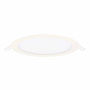 LUMINARIO LUNA 18 FLAT 10" 18W LUZ CÁLIDA BLANCO