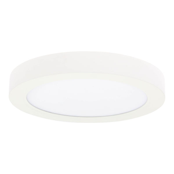 LUMINARIO LUNA 18 FLAT S 10" 18W LUZ FRÍA BLANCO