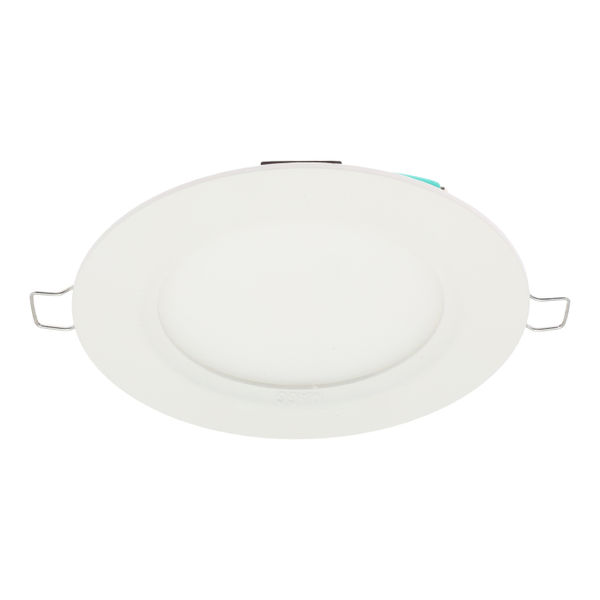 LUMINARIO LUNA 6 FLAT 4" 6W LUZ FRÍA BLANCO