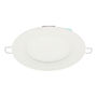 LUMINARIO LUNA 6 FLAT 4" 6W LUZ FRÍA BLANCO