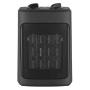 CALEFACTOR ELÉCTRICO CERÁMICO PORTÁTIL 10 M2 NEGRO DE SOBREMESA
