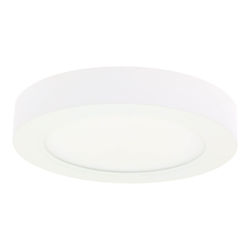 LUMINARIO LUNA 13 FLAT S 8" 13W LUZ CÁLIDA BLANCO