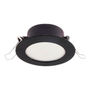 LUMINARIO LUNA 4 3" 4W LUZ CALIDA NEGRO