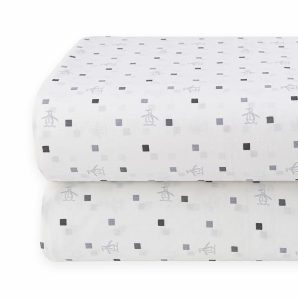 JUEGO DE SABANAS INDIVIDUAL PETE MINI SQUARES