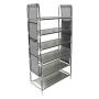Zapatera Organizador Zapatos 6 Niveles Compartimientos Metal