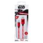 CABLE USB A USB C CON LUZ LED STAR WARS DE 1 M