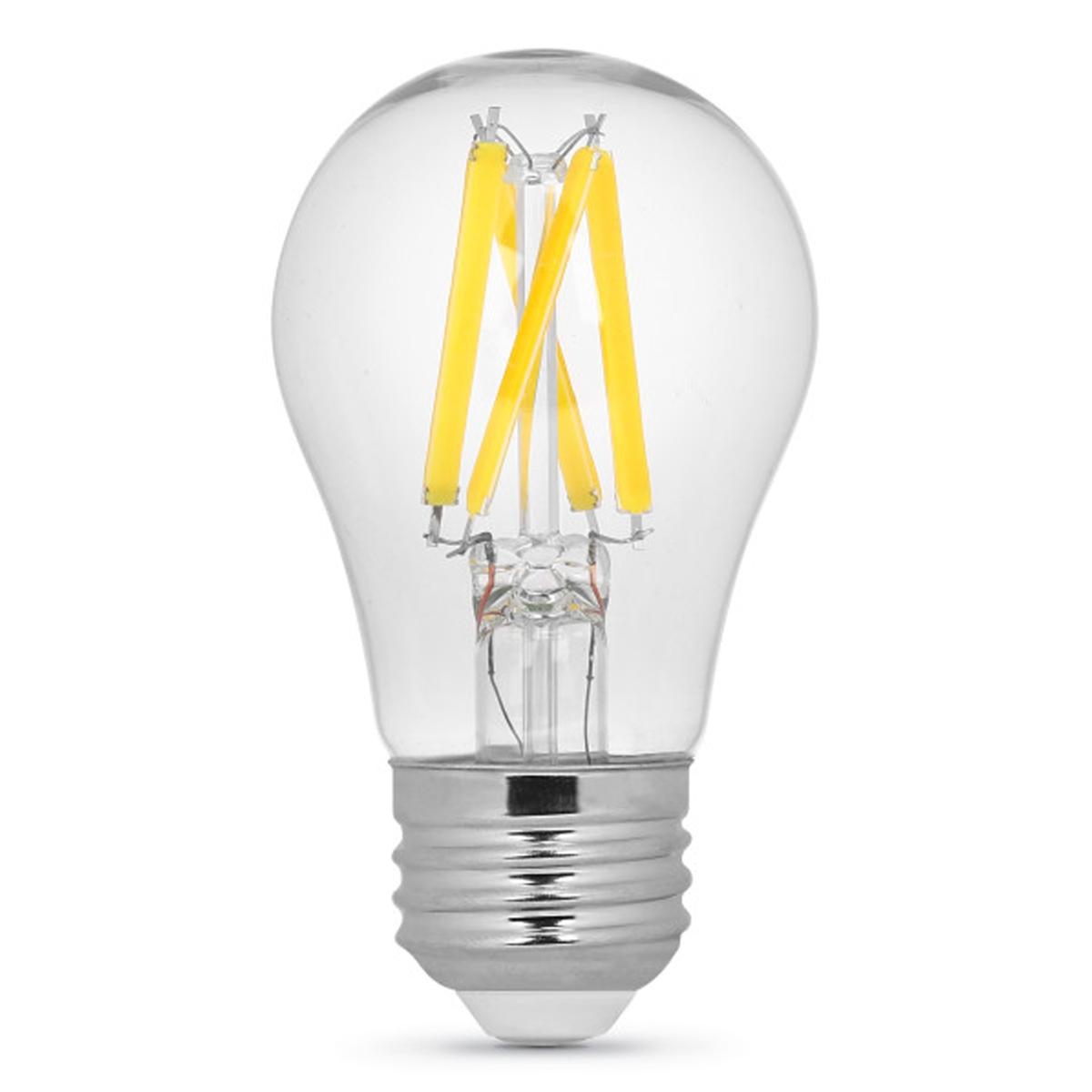 Filamento de vifrio de repuesto regulable con luz blanca suave 2 pack