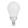 BOMBILLA LED DE FILAMENTO DE VIDRIO REGULABLE CON BASE DE CANDELABRO Y LUZ DIURNA 2 PACK