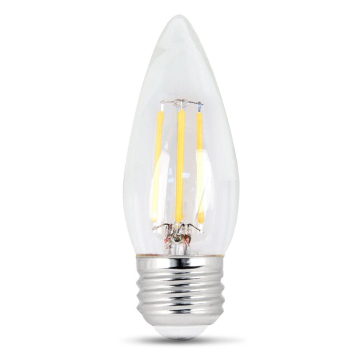 Filamento led decorativo regulable blanco suave 2 pack