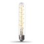 BOMBILLA LED EDISON VINTAGE DE VIDRIO TRANSPARENTE BLANCO SUAVE