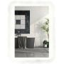 ESPEJO RECTANGULAR LUZ LED TOUCH DE 40 X 60CM