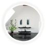 ESPEJO CIRCULAR LUZ LED TOUCH 70CM