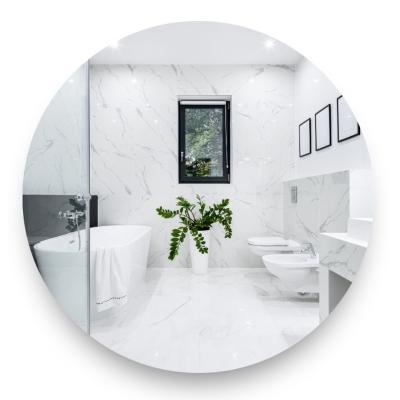 ESPEJO CIRCULAR CANTO PULIDO DE 80CM