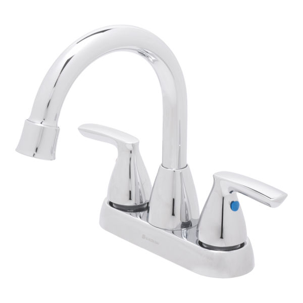 MEZCLADORA PARA BAÑO CENTERSET ARBA 4 PULGADAS CROMO