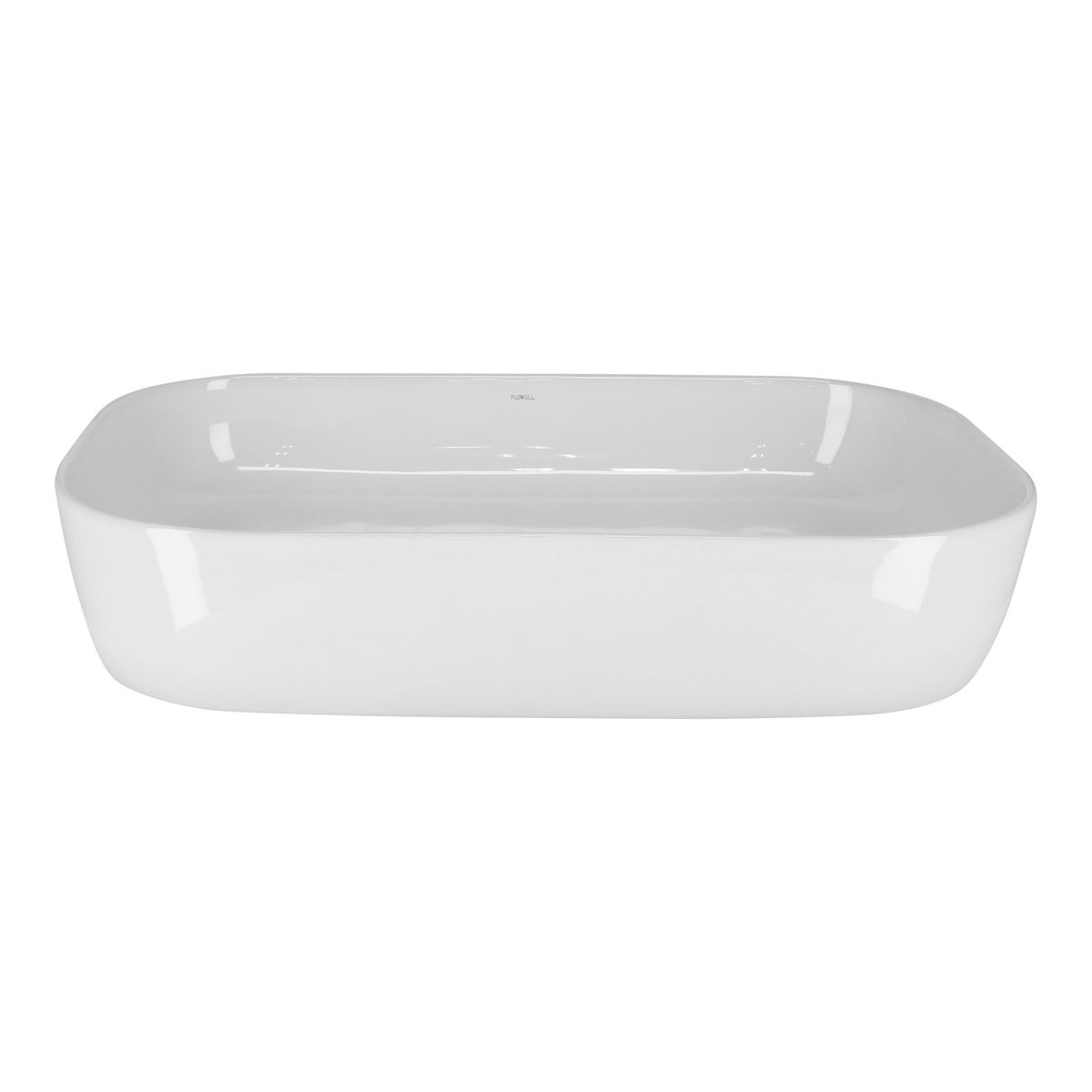 Ovalín sobre cubierta cerámica modelo venezia rectangular 25 pulgadas