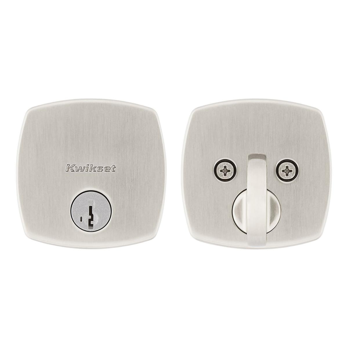 Cerrojo midtown niquel satinado