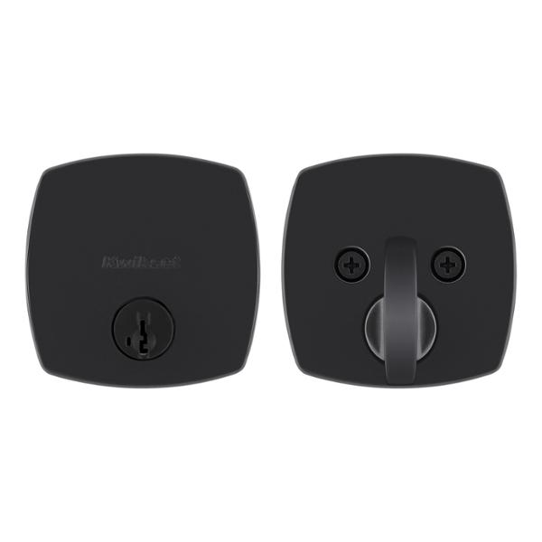 CERROJO MIDTOWN NEGRO MATE