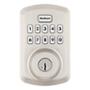 CERRADURA ELECTRÓNICA 250 KEYPAD NIQUEL SATINADO