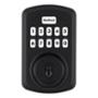 CERRADURA ELECTRÓNICA 250 KEYPAD NEGRO MATE