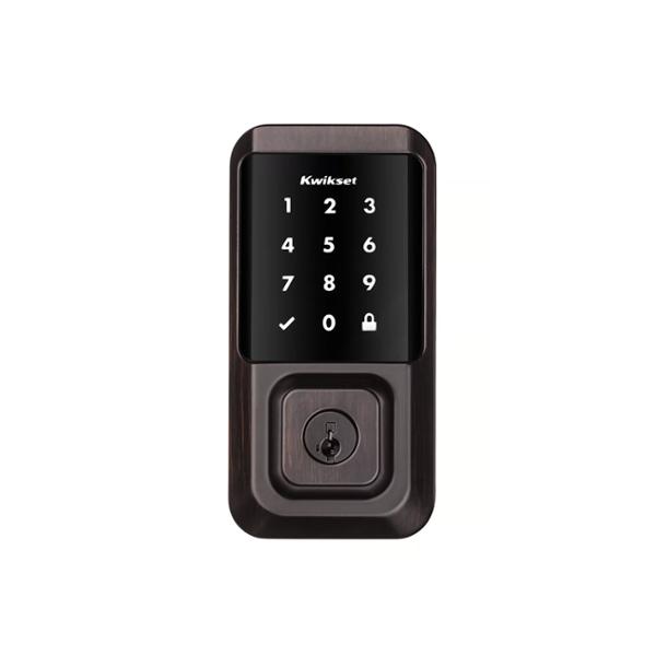 CERRADURA 939 HALO TOUCHSCREEN BRONCE VENECIANO