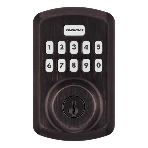 CERRADURA ELECTRÓNICA 250 KEYPAD BRONCE VENECIANO