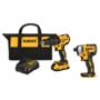 COMBO DE ROTOMARTILLO Y ATORNILLADOR DE IMPACTO DEWALT