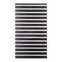 CORTINA ENROLLABLE 100 X 220 CM NEGRO