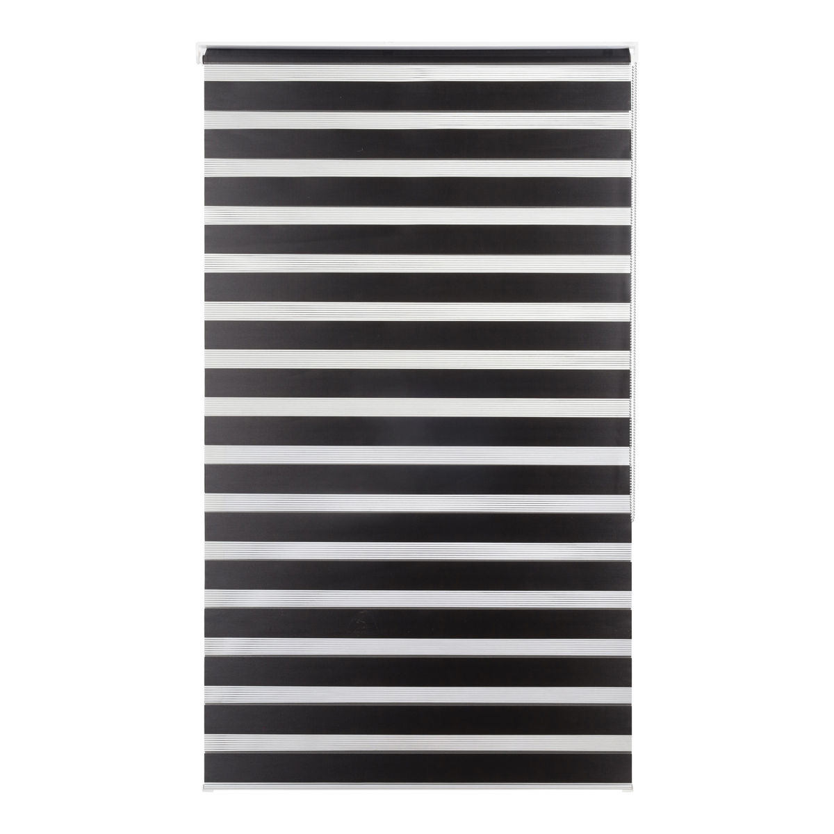 Cortina enrollable 100 x 220 cm negro