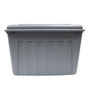 CAJA DE PLÁSTICO 68 L GRIS