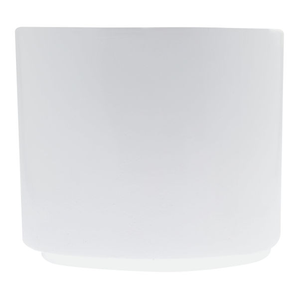 MACETA DE CERÁMICA 27.5 X 33 CM BLANCO