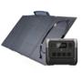 COMBO DE ESTACIÓN DE ENERGÍA PORTÁTIL Y PANEL SOLAR PLEGABLE DE 160W